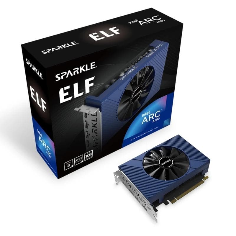 SPARKLE VGA INTEL ARC A380 ELF Ed 6 g DDR6 Single F