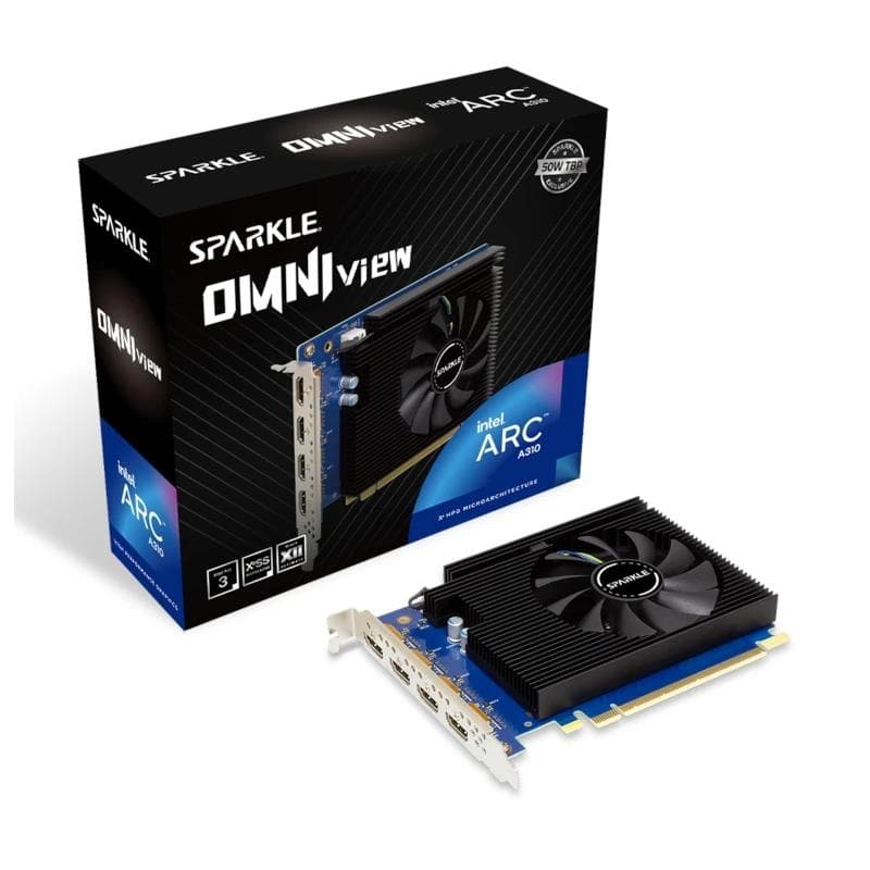SPARKLE VGA INTEL ARC A310 Omni View 4 g DDR6 4HDMI