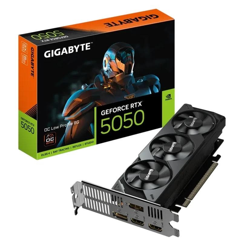 Gigabyte VGA NVIDIA RTX 5050 OC LP 8 g DDR6