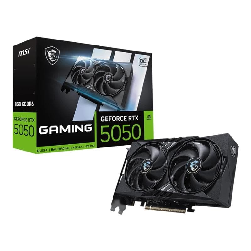 MSI VGA NVIDIA RTX 5050 8 g GAMING OC DDR6