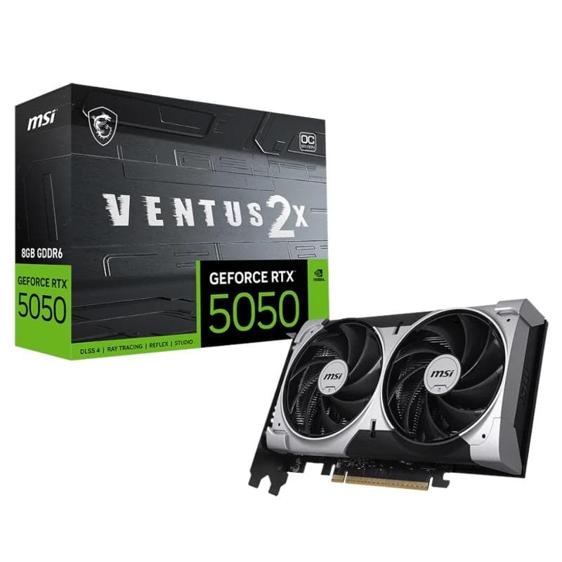 MSI VGA NVIDIA RTX 5050 8 g VENTUS 2X OC DDR6