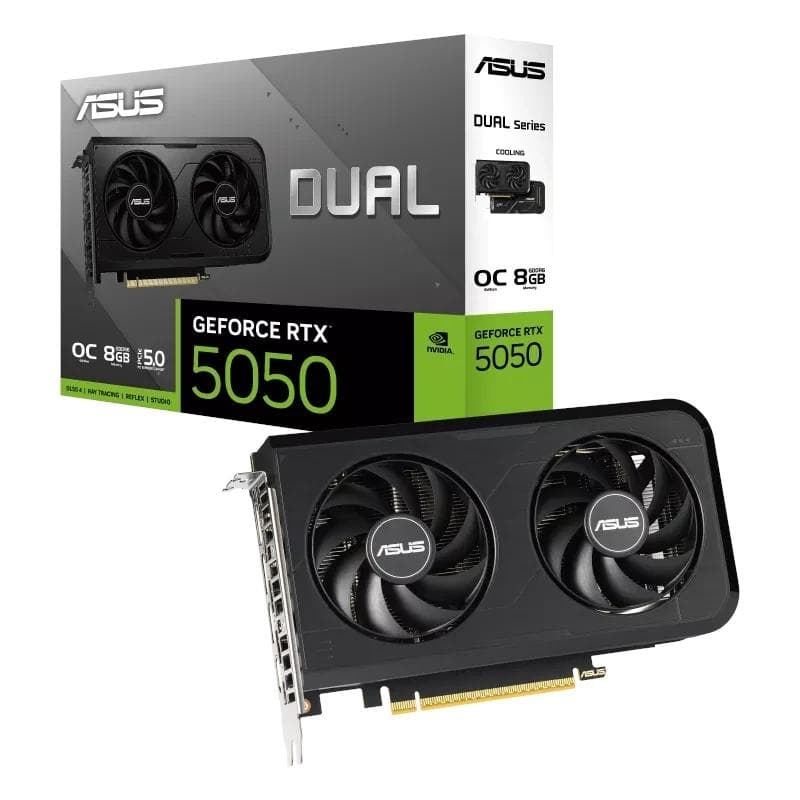 ASUS VGA NVIDIA DUAL RTX 5050 O8 g 8 GB DDR6