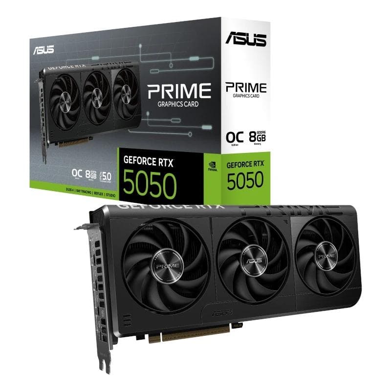 ASUS VGA NVIDIA PRIME RTX 5050 O8 g 8 GB DDR6