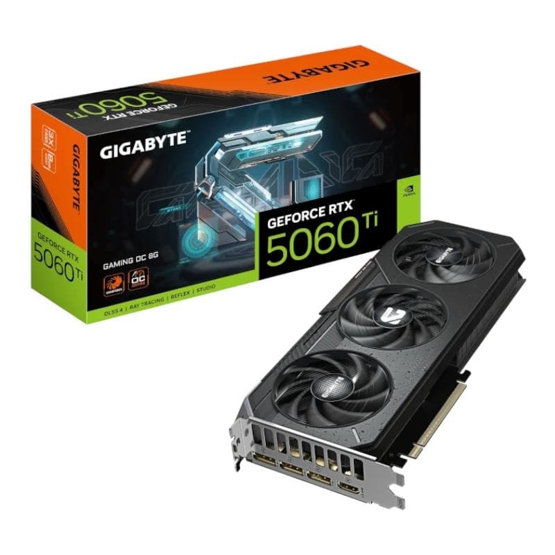 Gigabyte VGA NVIDIA RTX 5060 Ti GAMING OC 8 g DDR7
