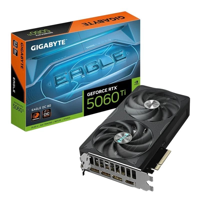 Gigabyte VGA NVIDIA RTX 5060 Ti EAGLE OC 8 g DDR7