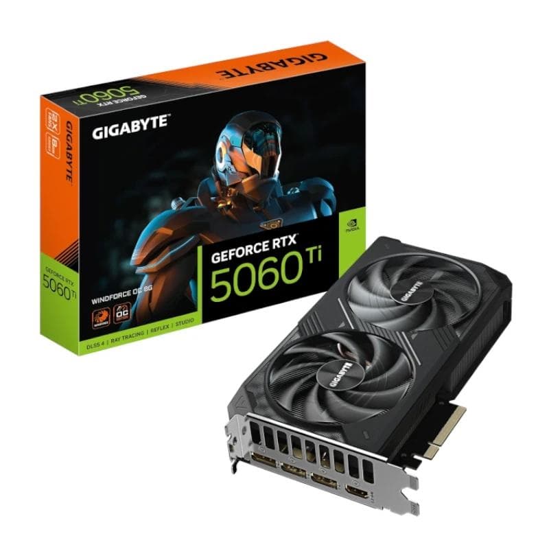 Gigabyte VGA NVIDIA RTX 5060 Ti WF OC 8 g DDR7