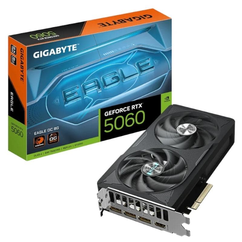 Gigabyte VGA NVIDIA RTX 5060 EAGLE OC 8 g DDR7