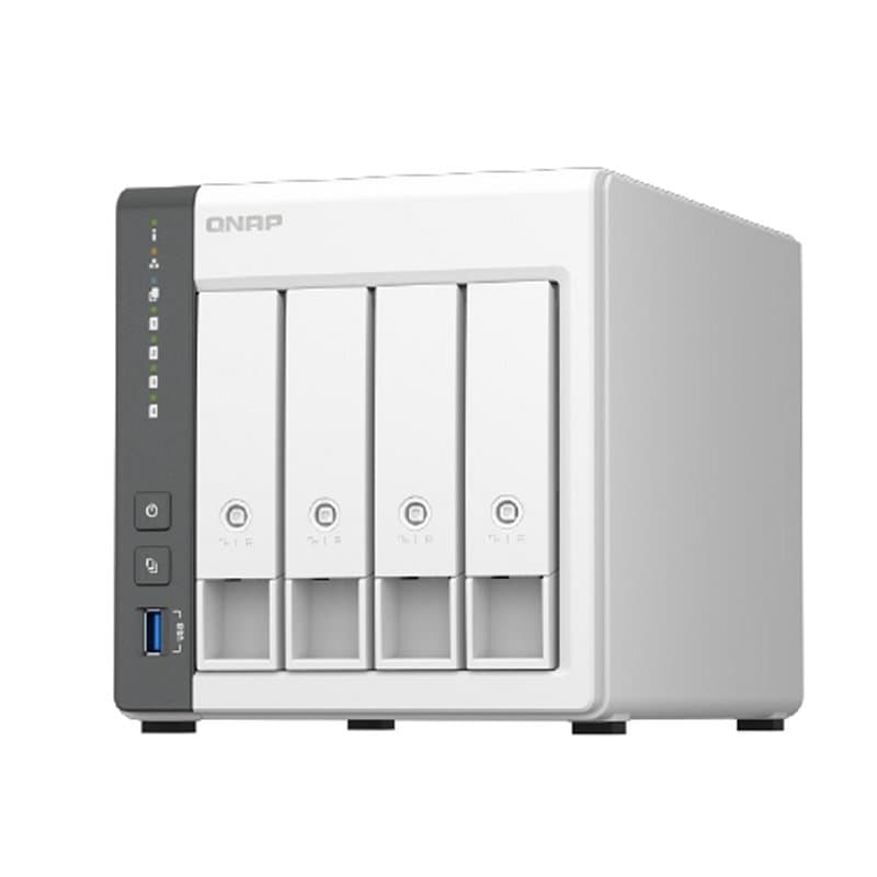 QNAP TS-433-4 g NAS 4xHDD-Bay 1x2.5GbE+1xGbE