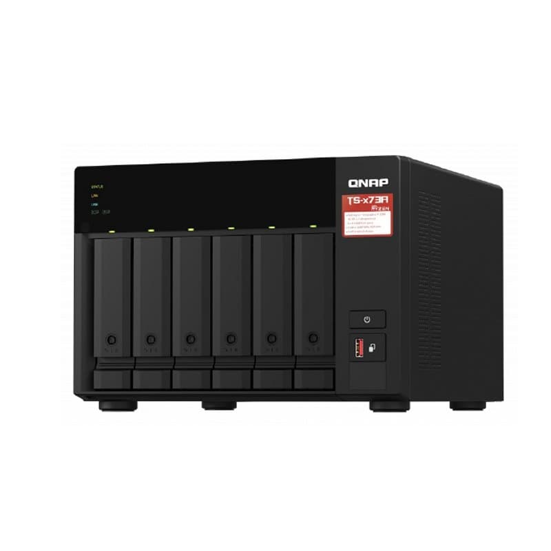 QNAP TS-673A-8 g NAS 6XHDD-Bay 2x2.5GbE 3xUSB3.2