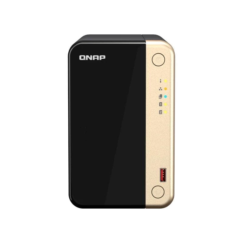 QNAP TS-264-8 g NAS 2xHDD-Bay 2x2.5GbE 4xUSB