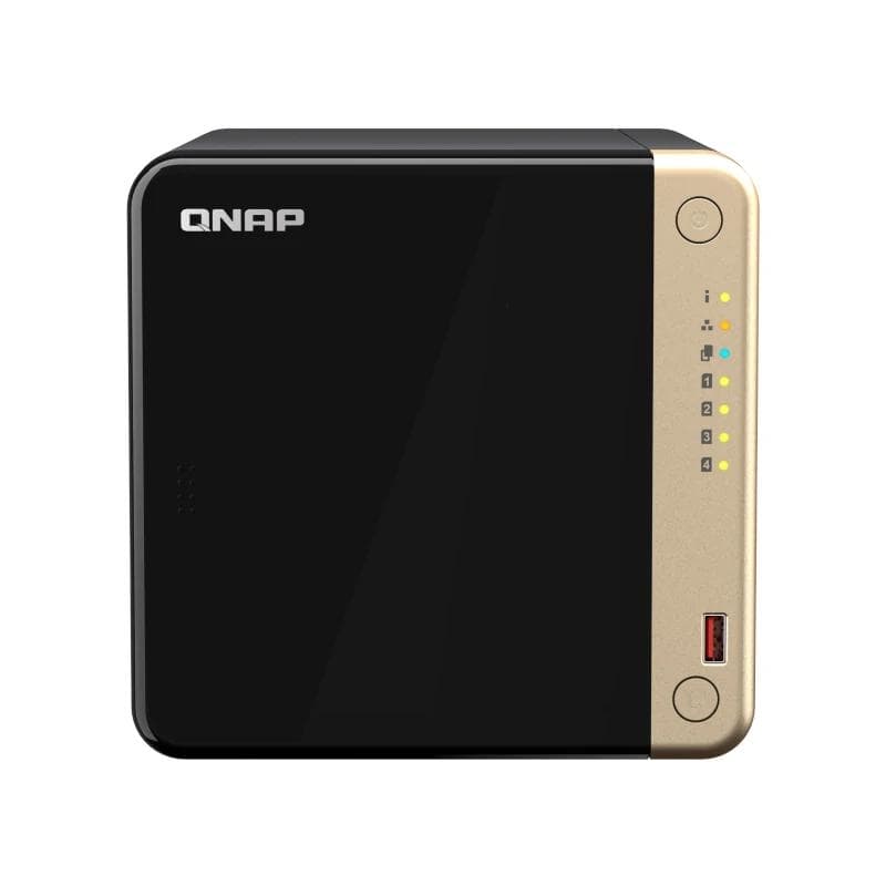 QNAP TS-464-8 g NAS 4XHDD-Bay 2x2.5GbE 4xUSB
