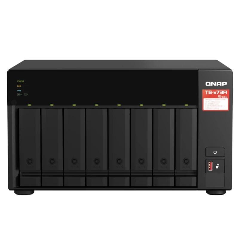 QNAP TS-873A-8 g NAS 8XHDD-Bay 2x2.5GbE 4xUSB