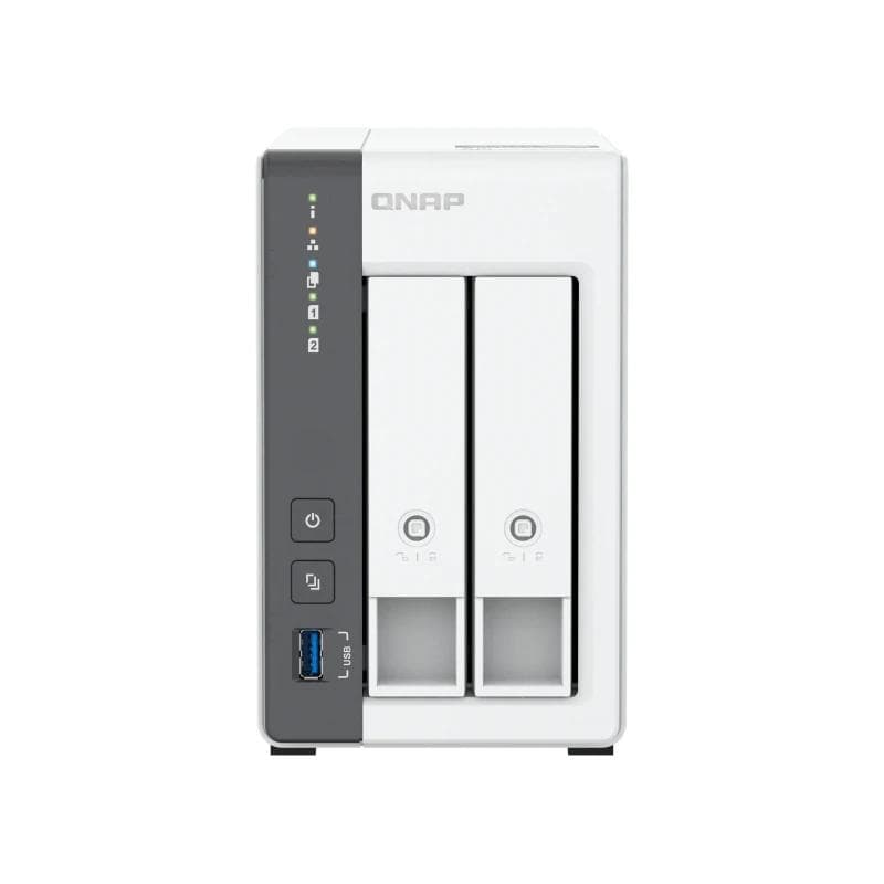 QNAP TS-216 g NAS 2XHDD-Bay 1xGbE 1x2.5GbE