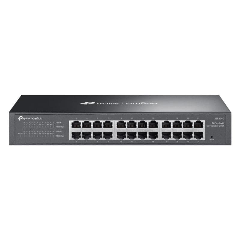 TP-Link ES224 g Switch 24xGbE Metal 1U