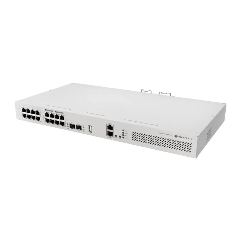 MikroTik CRS418-8P-8 g-2S+RM Switch 17xGbE 2xSFP+