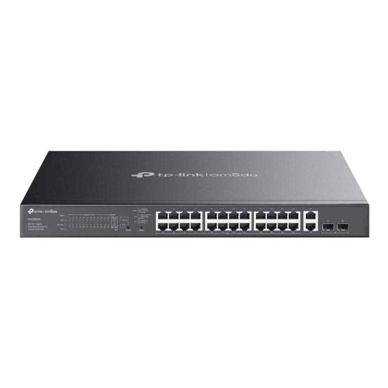 TP-Link ES228GMP Switch 24xPoE+ 2xGb 2xSFP 384 W