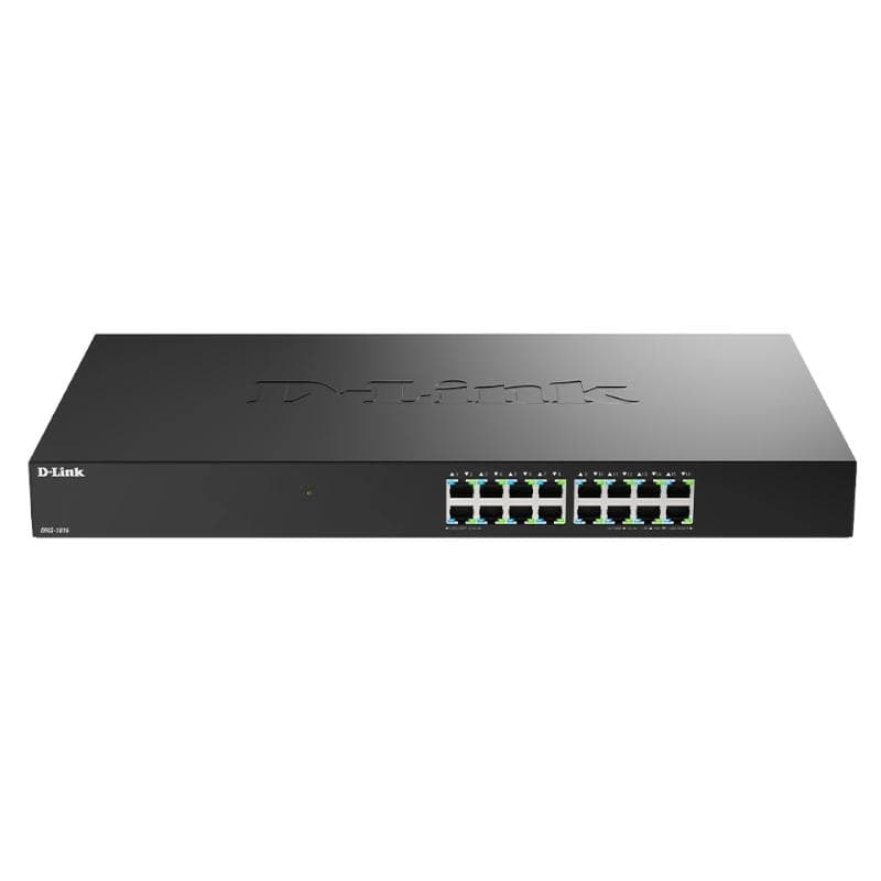 D-Link DMS-1016 / E 16x2.5MGb Unmanaged Switch