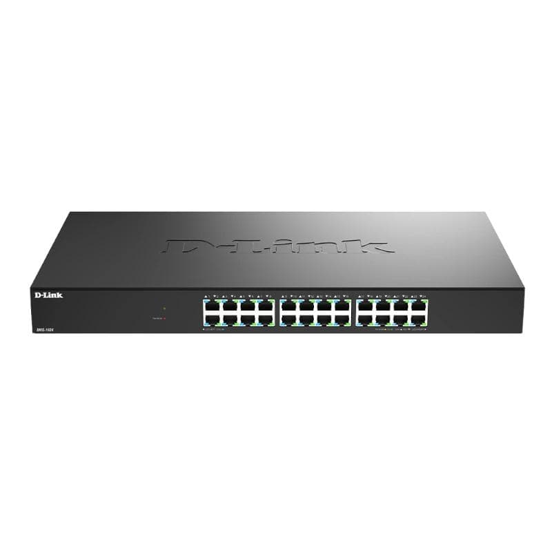 D-Link DMS-1024 / E 24x2.5MGb Unmanaged Switch