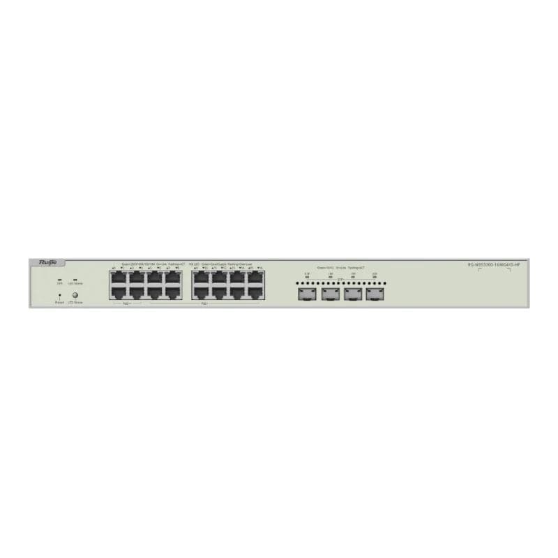 Reyee NBS3300-16MG4XS-HP L2 16xmG PoE 4xSFP+ 370 W