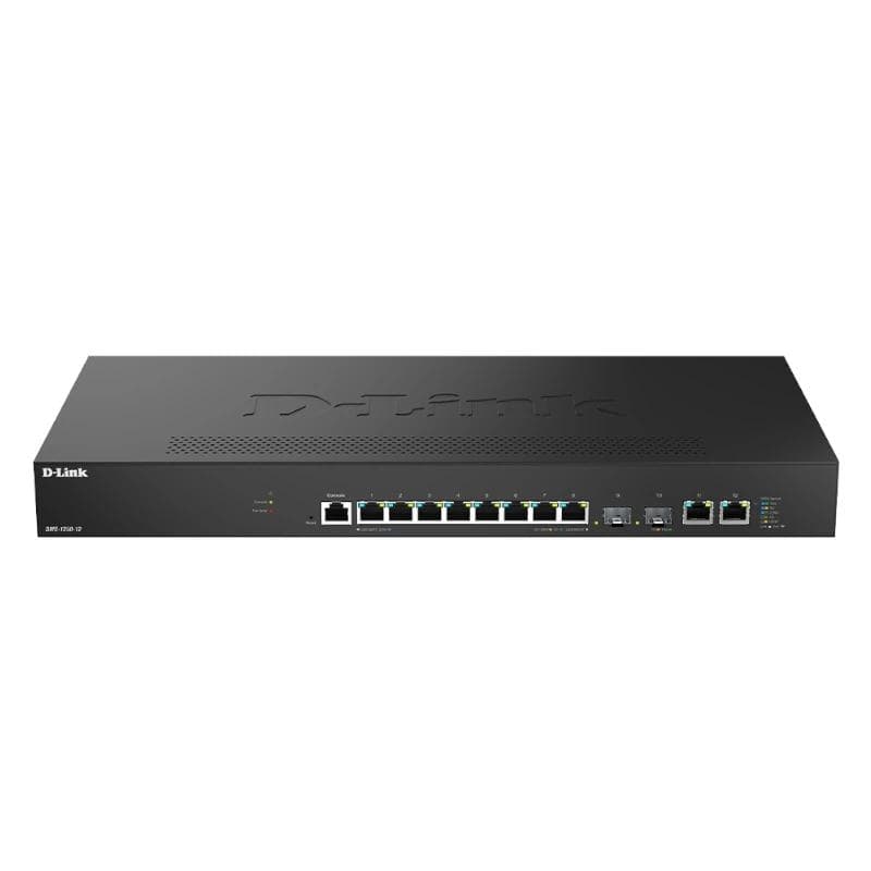 D-Link DMS-1250-12 / E Switch 8x2.5mG 2x5mG 2xSFP+