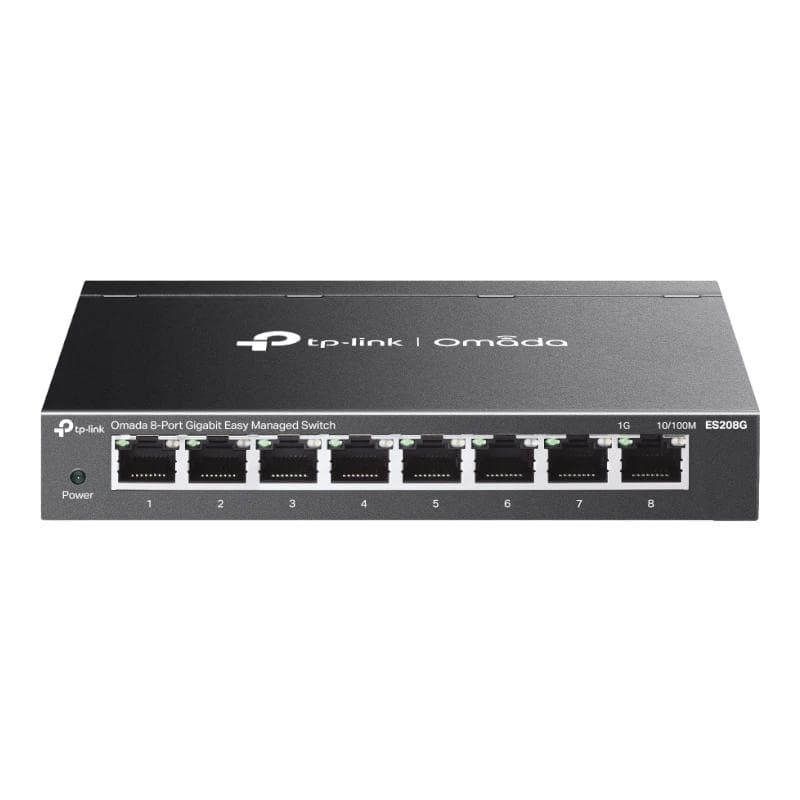 TP-Link ES208 g Switch 8xGbE Acero Desktop
