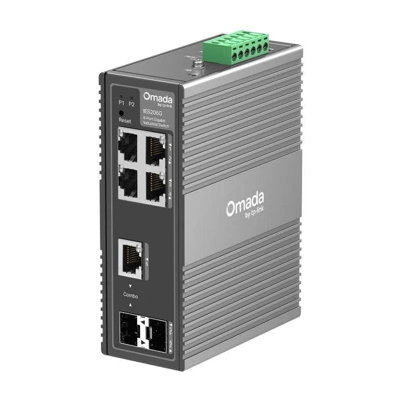TP-Link IES206 g Switch Industrial 4xG 1xSFP 1xC