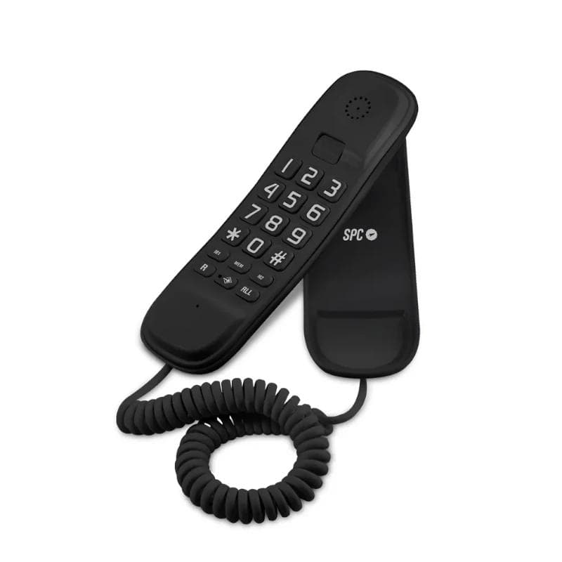 SPC Telefono ORIGINAL LITE 2 Sobremesa / Mural Negro