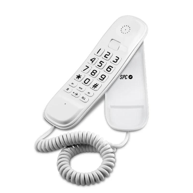 SPC Telefono ORIGINAL LITE 2 Sobremesa / Mural Blanc