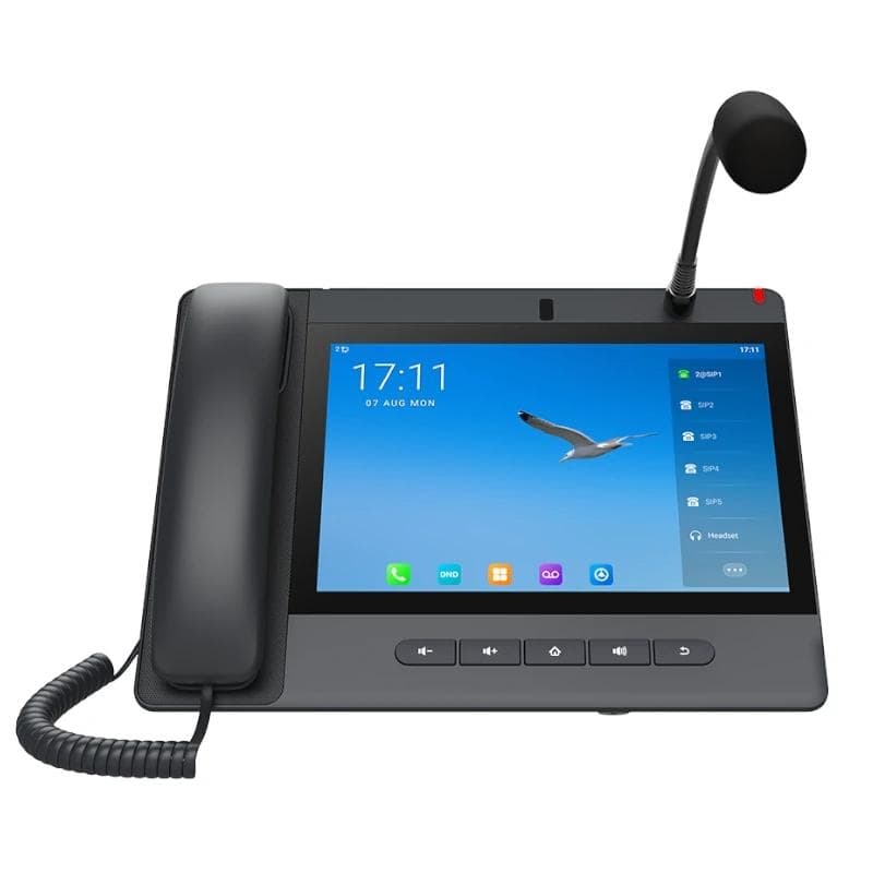 Fanvil A320i 20 lneas SIP Sistema Android Negro