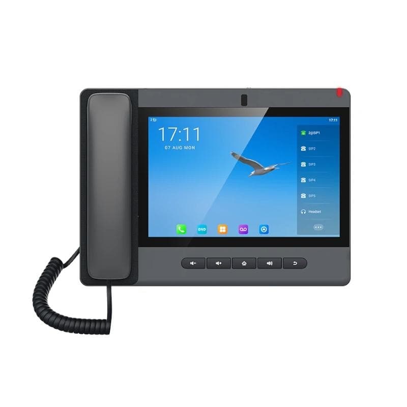 Fanvil A320, 20 lneas SIP, Sistema Android Black