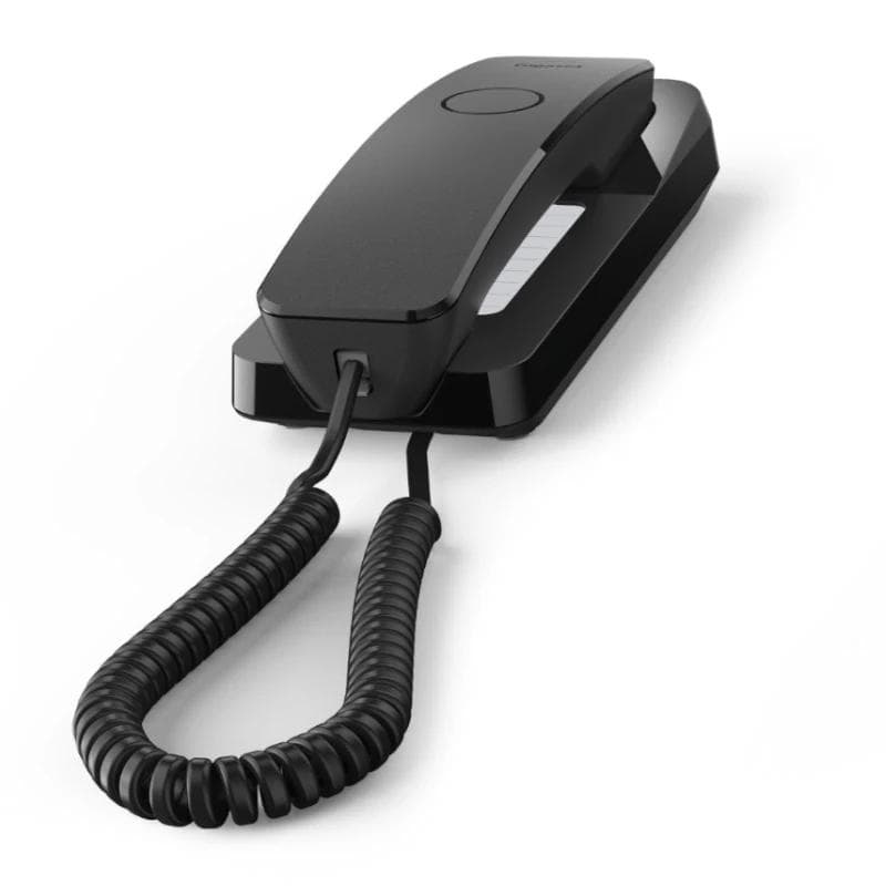 Gigaset DESK 200 Telfono Fijo analógico Negro