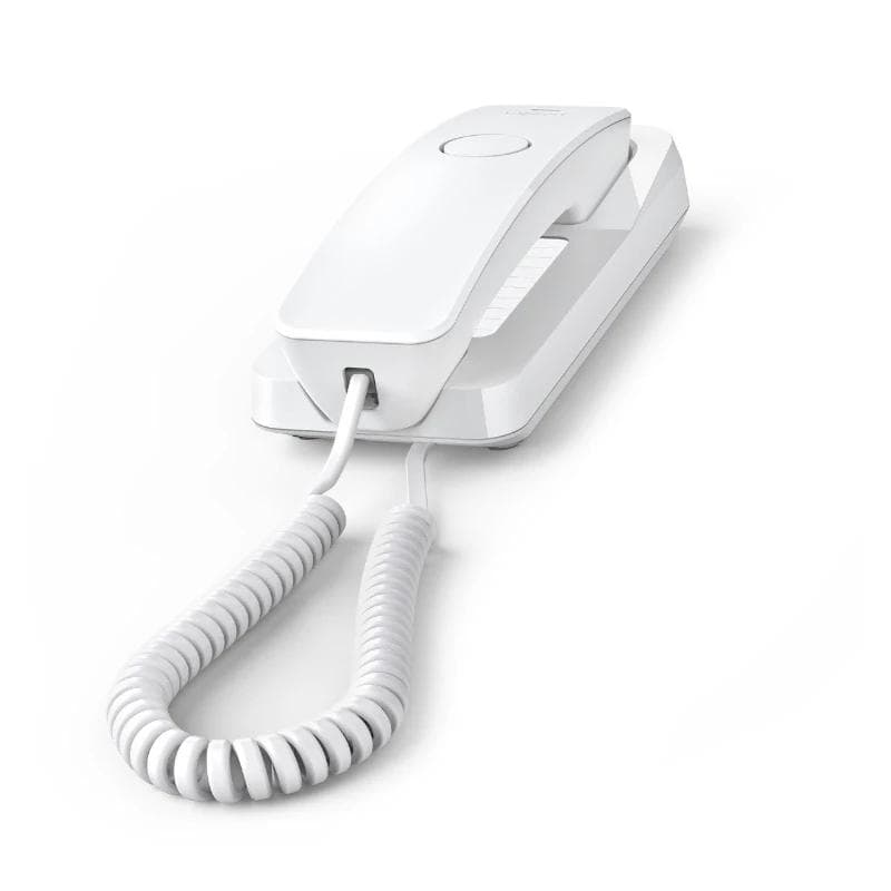 Gigaset DESK 200 Telfono Fijo analógico Blanco