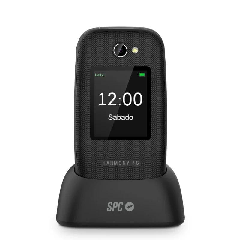 SPC 2330N Harmony 4 g Movil BT FM + Dock Negr