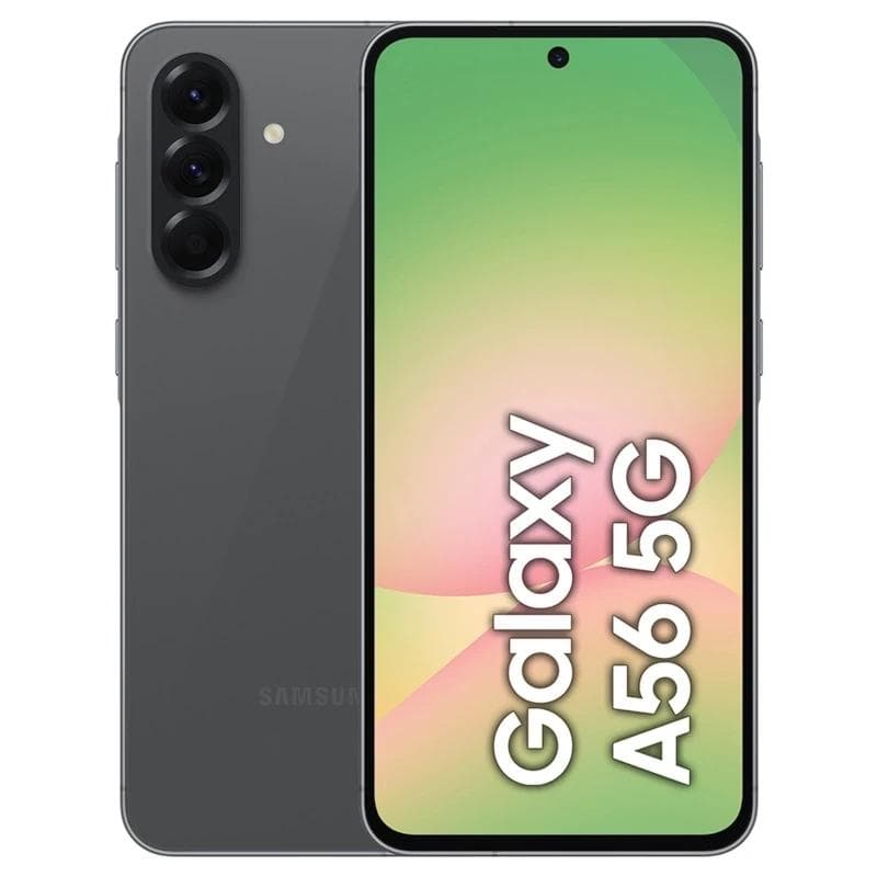Samsung Galaxy A56 5 g EE 6.5" FHD+ 256 GB 8 GB Black