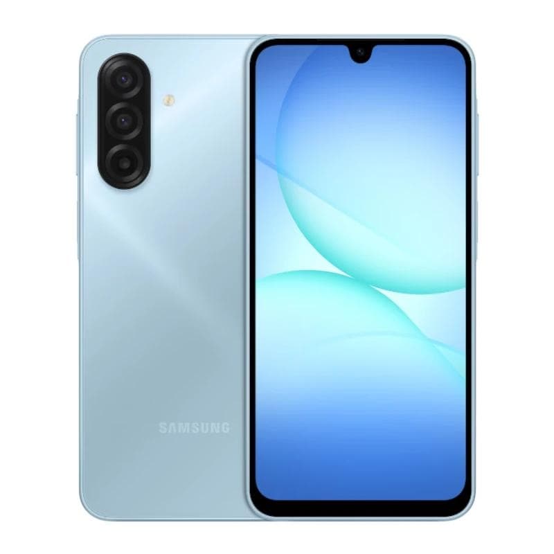 Samsung Galaxy A17 256 GB 8 GB Light Blue