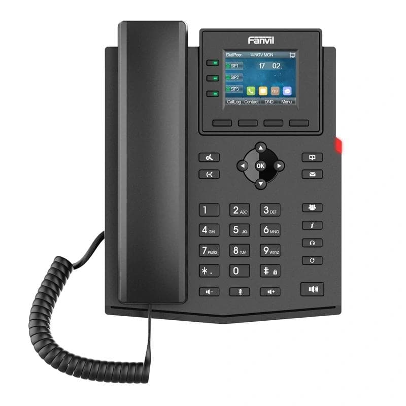 Fanvil X303-2 Wire Telfono IP empresarial 2 hilos