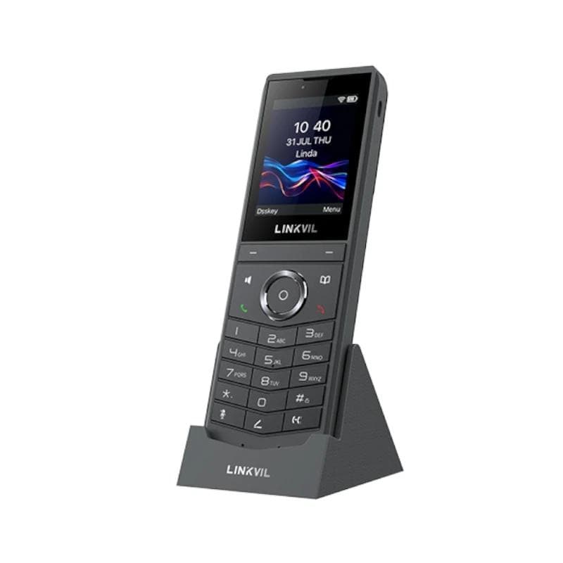 Fanvil W620 W Portable WiFi6 Phone PTT 2,4" Color
