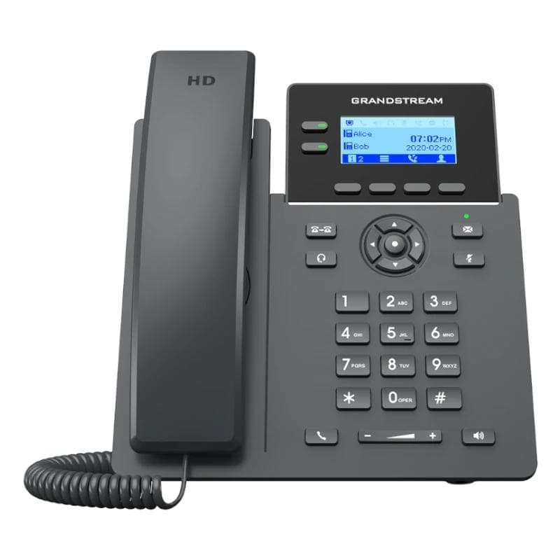 GrandStream Telf IP GRP2602 g PoE 2xGb ZTP 2 lneas
