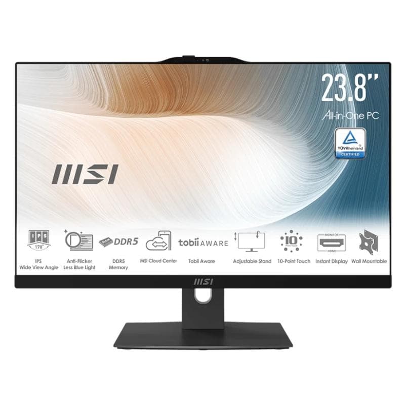 MSI AM242P-1499ES C5-120U 16 GB 512 GB W11H 24"Negro