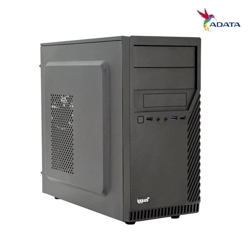 PC ST Q9 PSIPC444 AMD R3-3200 g 8 GB 500 GB sin SO