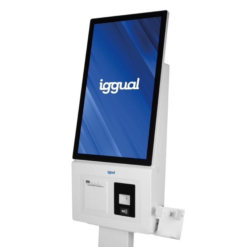 iggual Kiosco digital interactivo FHD ORCHID 27"