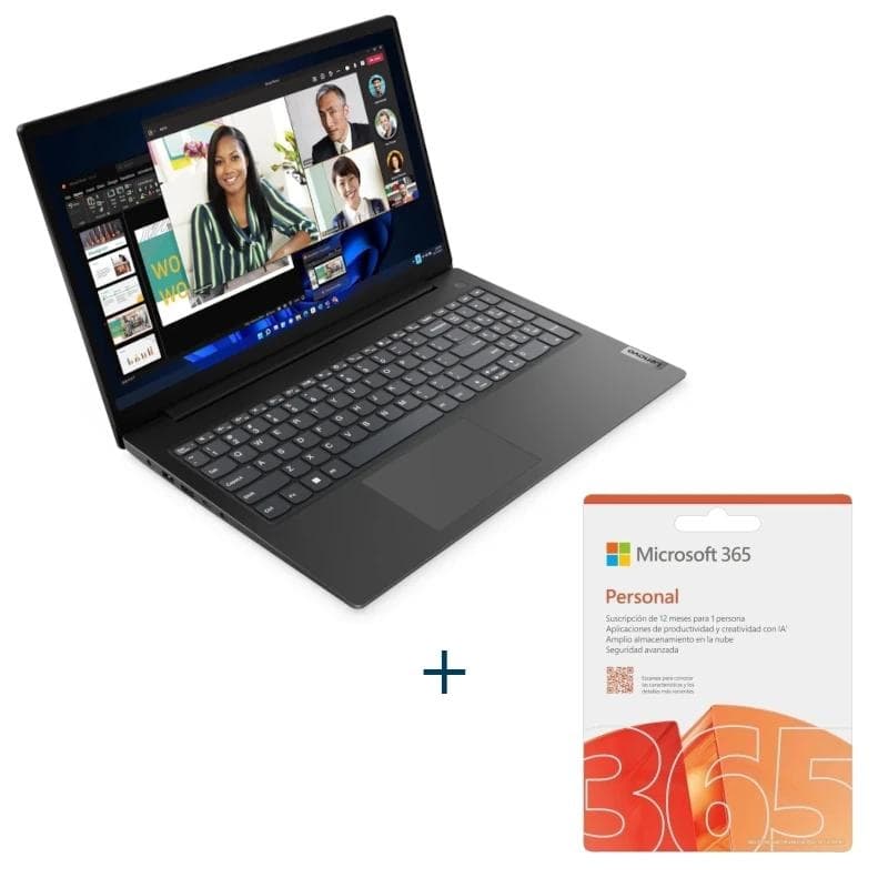 Lenovo V15 i5-13420H 16+512 GB W11H + O365 Personal