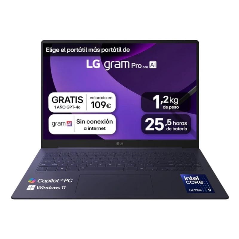 LG 16Z90TS-G.AU99BN U9-288 V 32 GB 1 TB W11H 16"