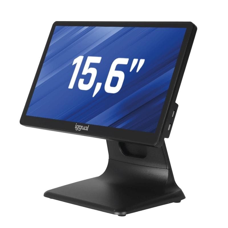 iggual TPV AIO 15,6" 16:9 N100 8+256 GB WiFi W11Pro