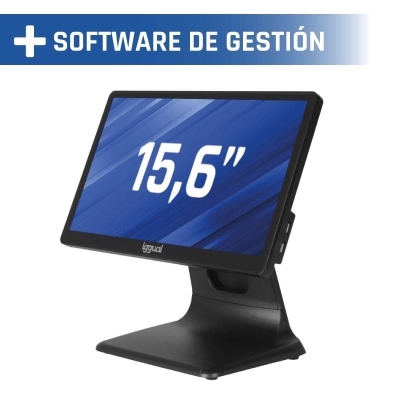 iggual TPV 15,6" N100 8+256 GB W11Pro + Software